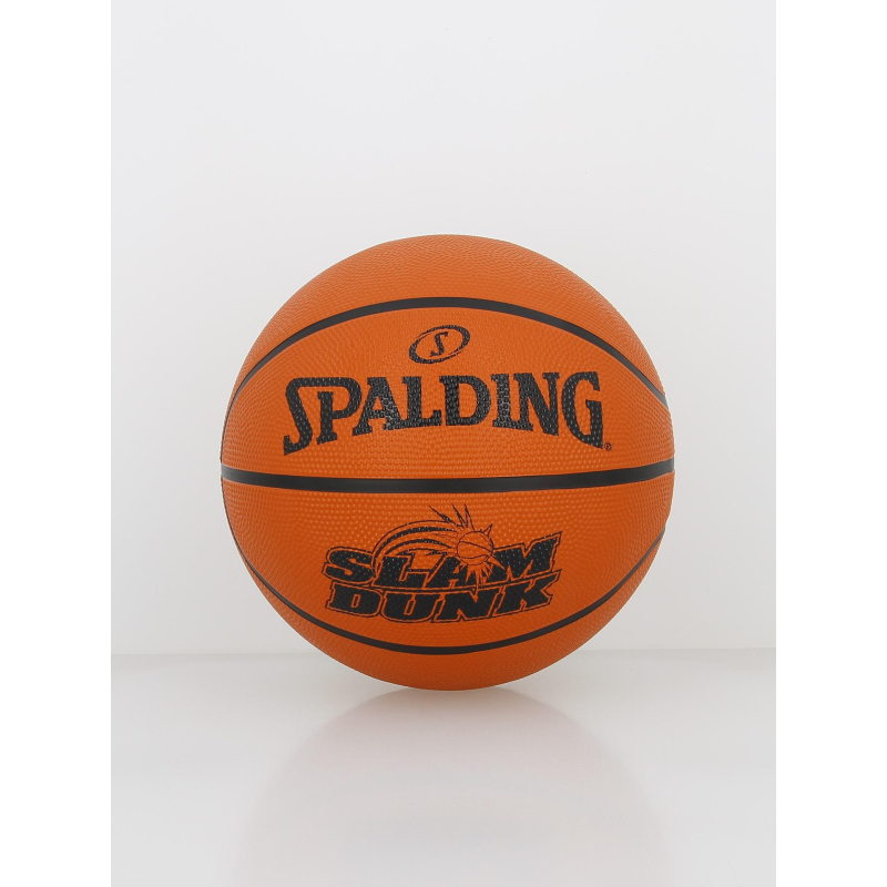 Ballon de basketball slam dunk sz6 rubber orange - Spalding