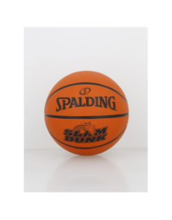 Ballon de basketball slam dunk sz6 rubber orange - Spalding