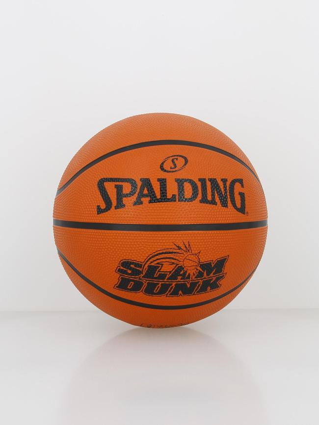 Ballon de basketball slam dunk sz6 rubber orange - Spalding