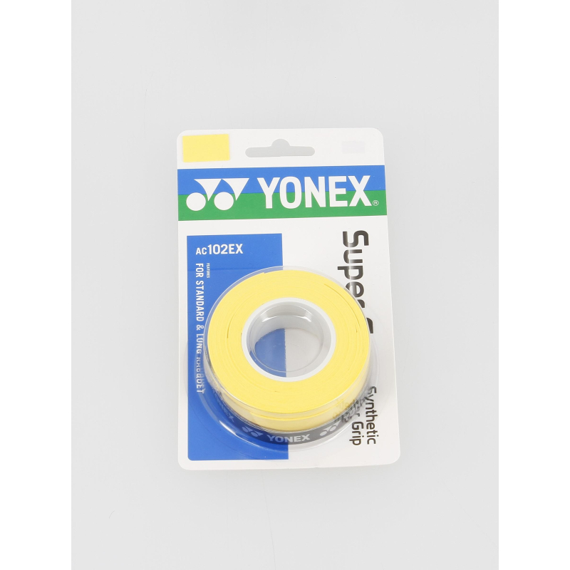 Surgrip 102ex jaune - Yonex
