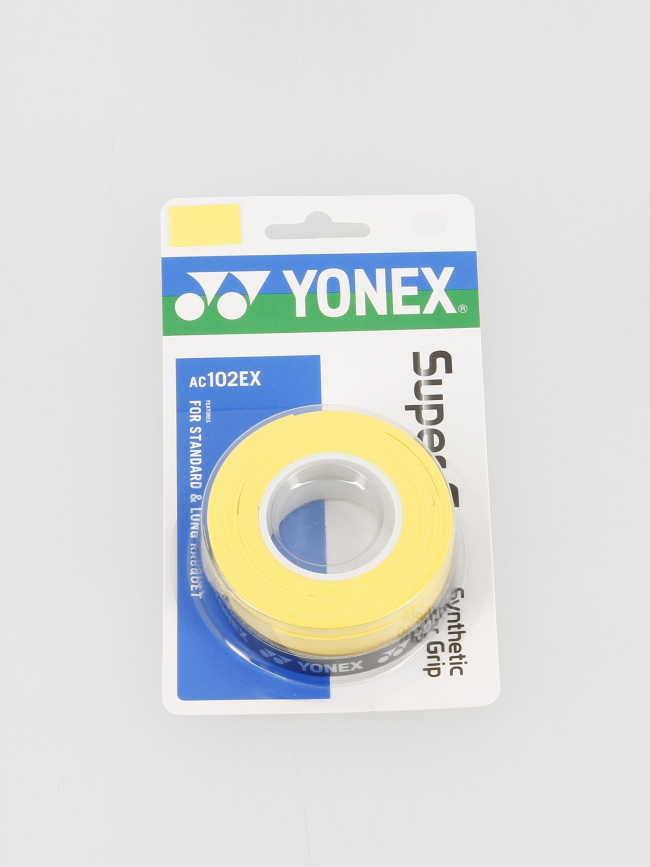 Surgrip 102ex jaune - Yonex