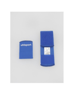 Chaussettes de maintien shinguardholder 65mm bleu  - Uhlsport