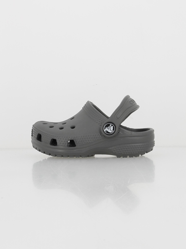 Sandales classic clog gris enfant - Crocs