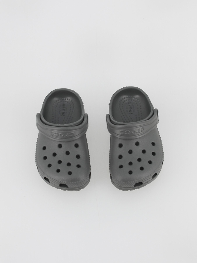 Sandales classic clog gris enfant - Crocs