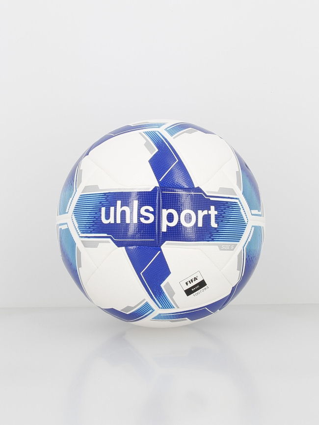 Ballon de football attack addglue blanc bleu - Uhlsport