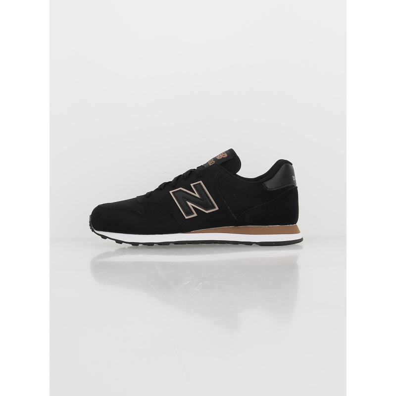 Baskets loisir w500 noir femme - New Balance