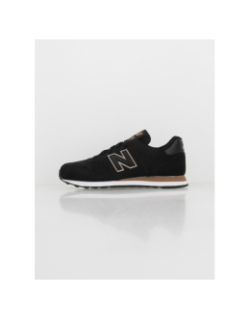 Baskets loisir w500 noir femme - New Balance