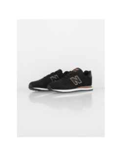 Baskets loisir w500 noir femme - New Balance
