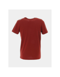 T-shirt graphique imprimé rouge homme - Oxbow