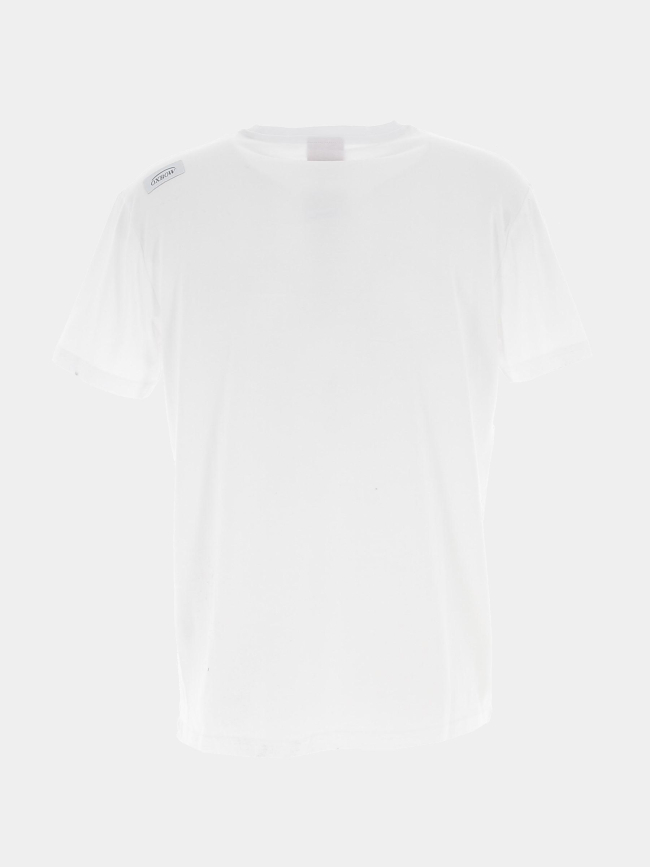 T-shirt graphique logo blanc homme - Oxbow