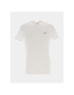 T-shirt graphique imprimé blanc homme - Oxbow