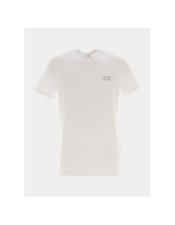 T-shirt graphique imprimé blanc homme - Oxbow