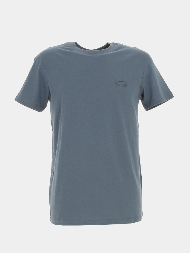 T-shirt graphique imprimé bleu marine homme - Oxbow