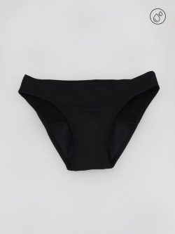 Culotte De Bain Menstruelle Femme Et Ado - Maillot Absorbant Antifuite, Anti-Odeur, Pour Piscine Et Sports Nautiques