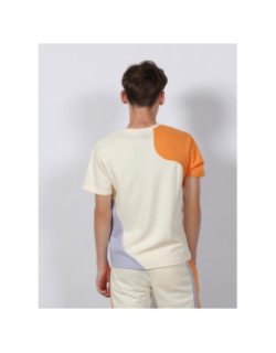 T-shirt colorblock orange homme - Project X Paris
