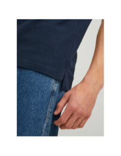 Polo paulos bleu marine homme - Jack & Jones