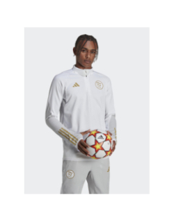 Sweat de football faf algérie 2022 blanc homme - Adidas