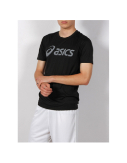 T-shirt de running logo noir homme - Asics