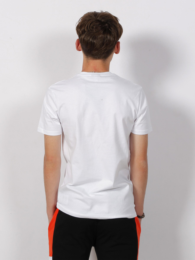 T-shirt padora blanc homme - Ellesse