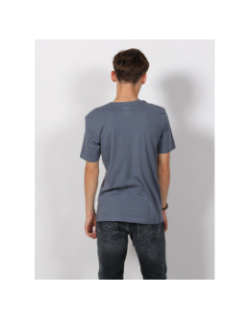 T-shirt fourthflower square flaxton bleu homme - Quiksilver
