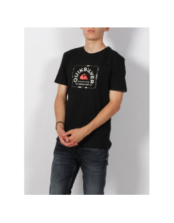 T-shirt out of office flaxton noir homme - Quiksilver