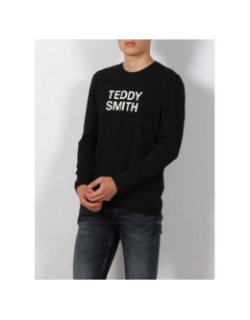 T-shirt manches longues ticlass noir homme - Teddy Smith