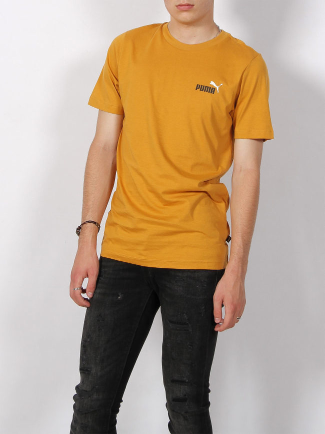 T-shirt essentiel jaune homme - Puma