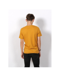T-shirt essentiel jaune homme - Puma
