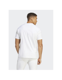 T-shirt olympique lyonnais blanc homme - Adidas