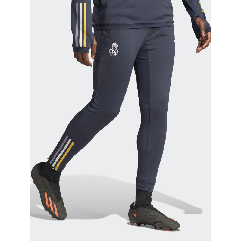 Jogging de football real madrid bleu marine homme - Adidas