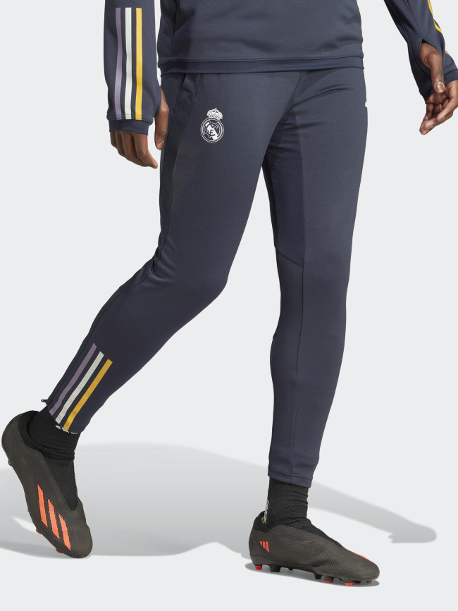 Jogging de football real madrid bleu marine homme - Adidas