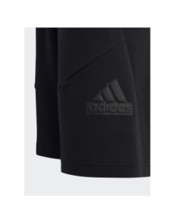 Short de sport logo noir enfant - Adidas