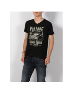 T-shirt vintage workshop noir homme - RMS 26