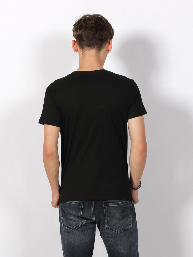 T-shirt vintage workshop noir homme - RMS 26