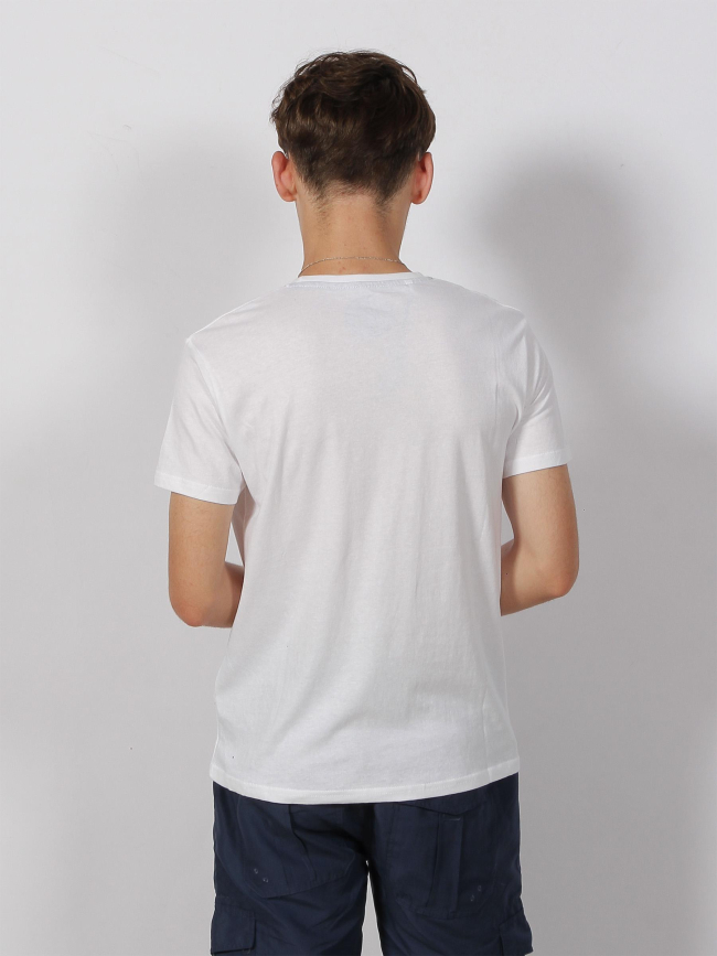 T-shirt french denim blanc homme - RMS 26