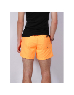Short de bain everyday 15 orange fluo homme - Quiksilver