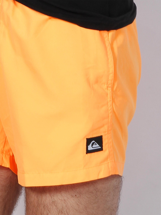 Short de bain everyday 15 orange fluo homme - Quiksilver