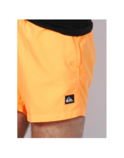 Short de bain everyday 15 orange fluo homme - Quiksilver