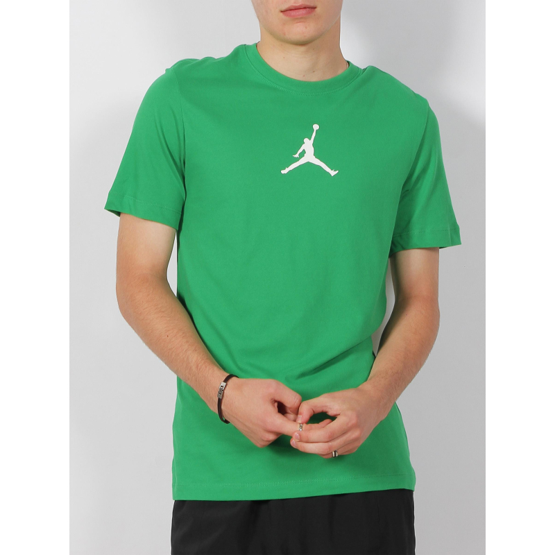 T-shirt jumpman blanc vert homme - Jordan