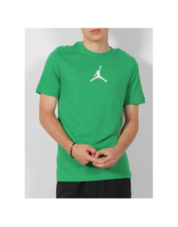T-shirt jumpman blanc vert homme - Jordan