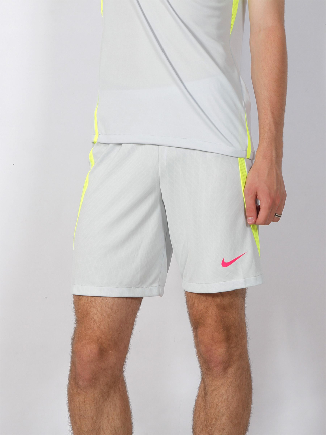 Short de football gris homme - Nike