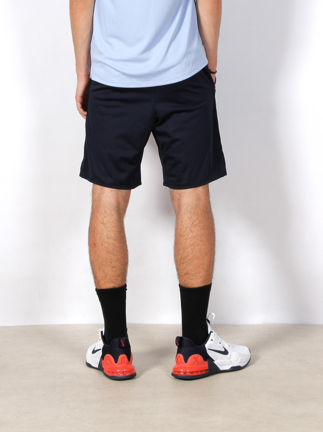 Short de running totality knit bleu marine homme - Nike