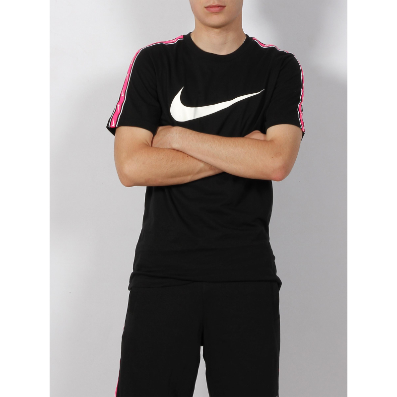 T-shirt nsw repeat sw noir homme - Nike