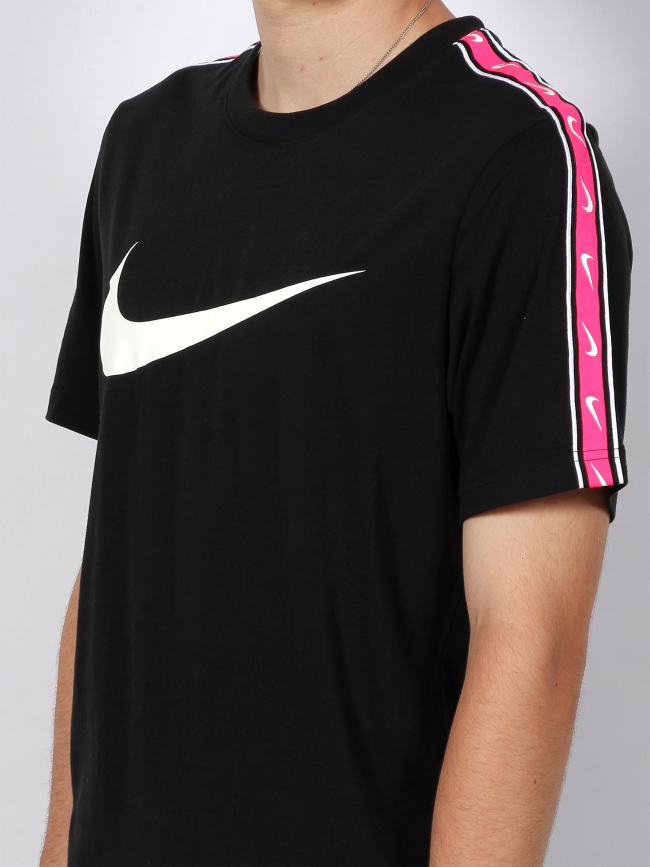 T-shirt nsw repeat sw noir homme - Nike