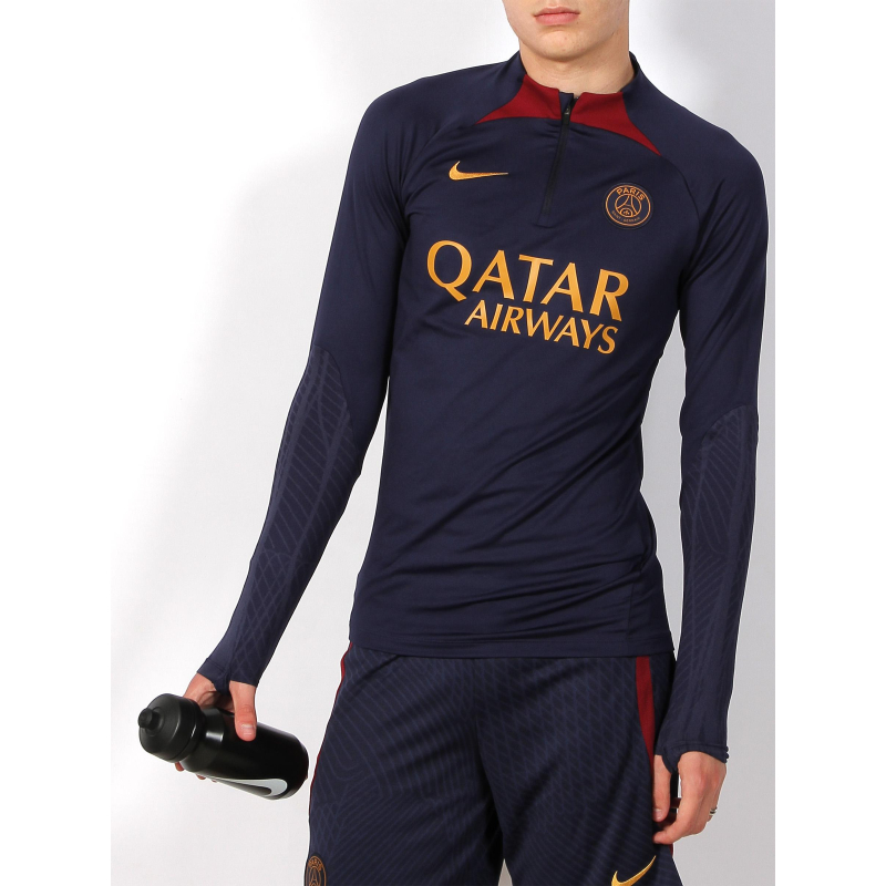 Sweat de football PSG bleu marine homme - Nike