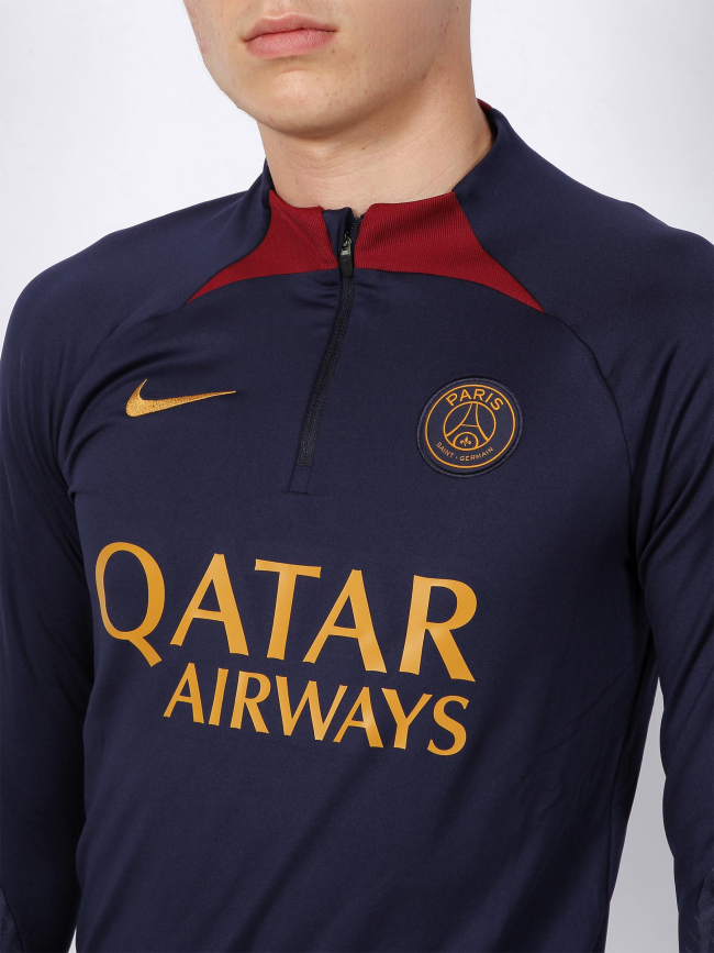 Sweat de football PSG bleu marine homme - Nike