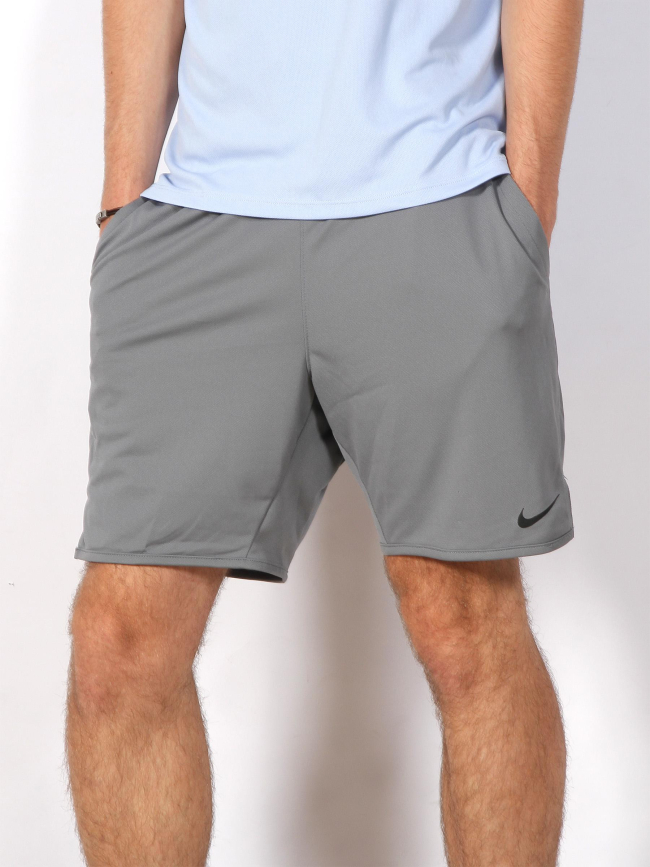 Short de running totality knit gris homme - Nike
