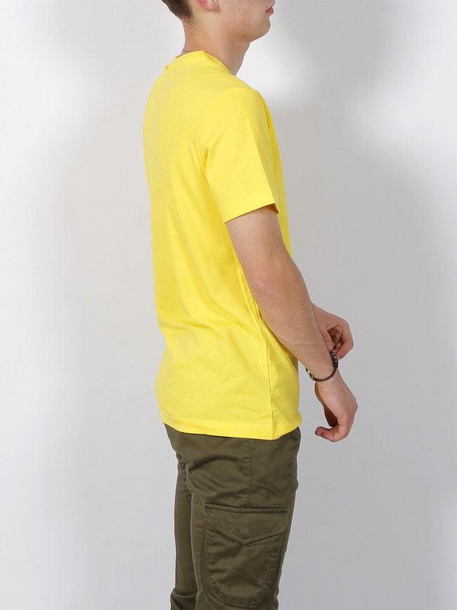 T-shirt nsw club jaune clair homme - Nike