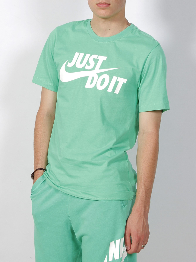 T-shirt nsw just do it swoosh vert homme - Nike