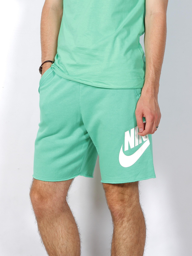 Ensemble de survêtement NIke vert pour homme